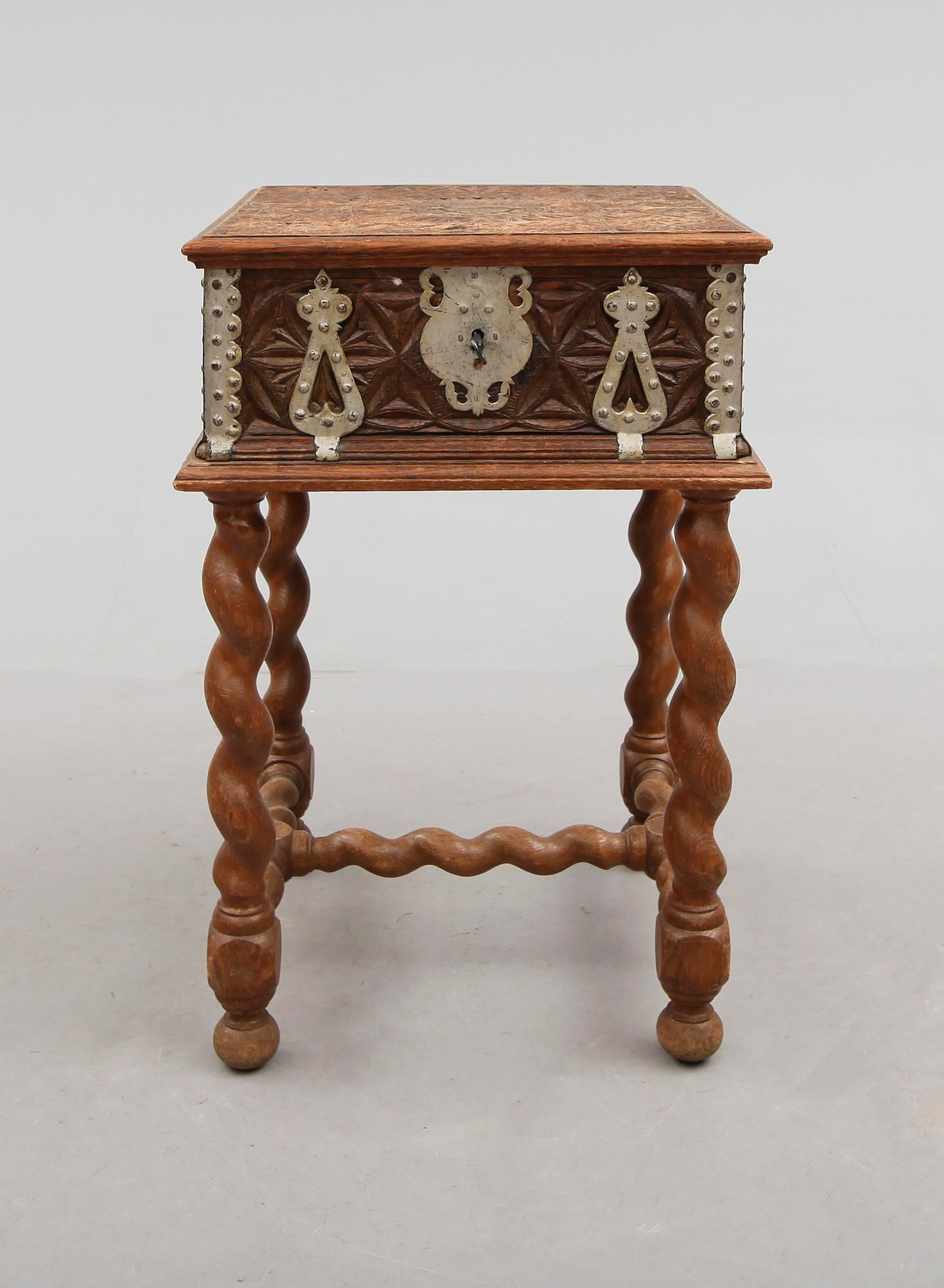 FÄRDSKRIN, barockstil, 1700-/1800-tal.