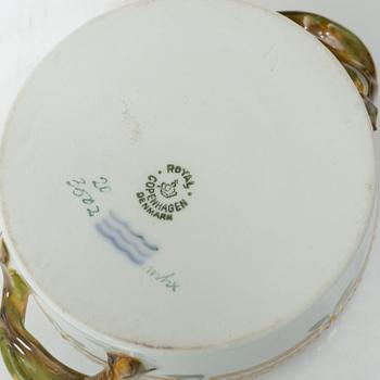 Royal Copenhagen, lockask, "Flora Danica", Danmark, 1954-9.