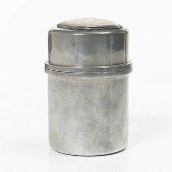 Estrid Ericson, jar with lid, Svenskt Tenn, Stockholm, 1960.