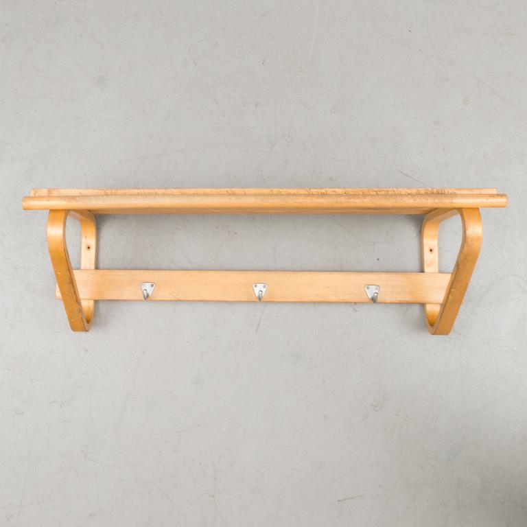 ALVAR AALTO, hattyhylly / naulakko, Artek, 1900-luvun puoliväli.