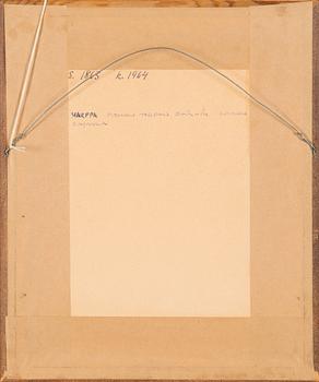 Louis Sparre, aihe Karjalasta.