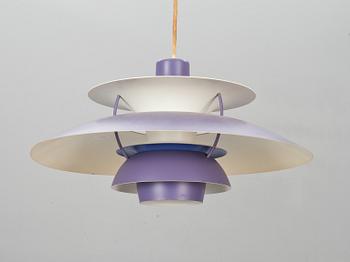 TAKLAMPA, "PH 5", Poul Henningsen för Louis Poulsen, Danmark.