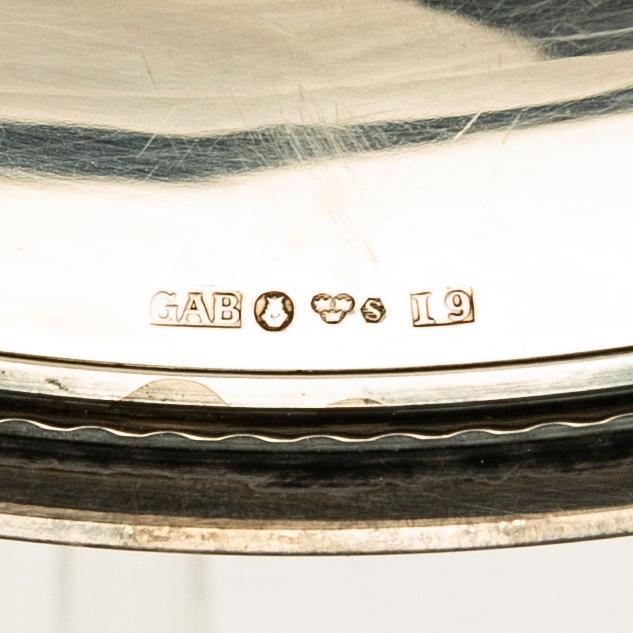 C.G. Hallberg, Fat, silver, Stockholm, 1959.