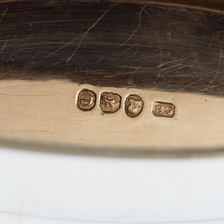 Charles Rawlings, fickplunta, silver, London, England 1820.