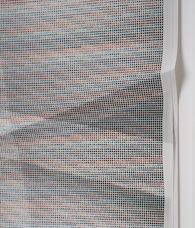 John Houk, "Untitled, 20,735 combinations of a 2x2 grid, 12 colors".