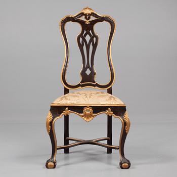 STOL, Queen Anne-stil, England, 1800/1900-tal.