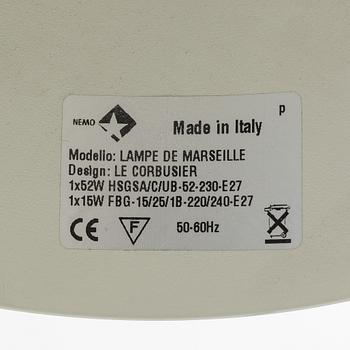 Le Corbusier (Charles-Édouard Jeanneret), Wall lamp, 'Lampe de Marseille', Nemo Lighting.