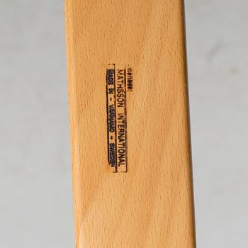 A "Eva" easy chair by Bruno Mathsson, Mathsson International.