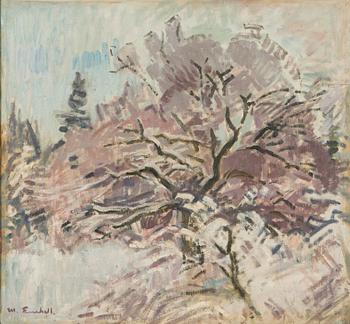 Magnus Enckell, Winter View.