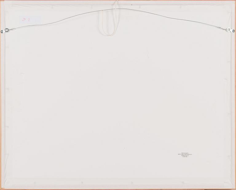 Petri Merta, lithograph, signed and dated 2014, numrerad 14/20.