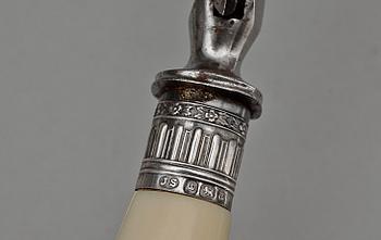 PARTI BESTICK, 15 delar, silver, bla John Round & Son, Sheffield, Storbritannien, 1893.