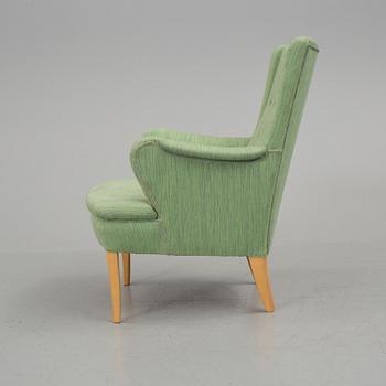 A mid 20th century easychair by Carl Malmsten.