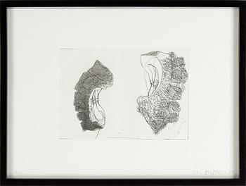 Paul Osipow · PAUL OSIPOW, etsning, signerad o numrerad 12/20, daterad.
