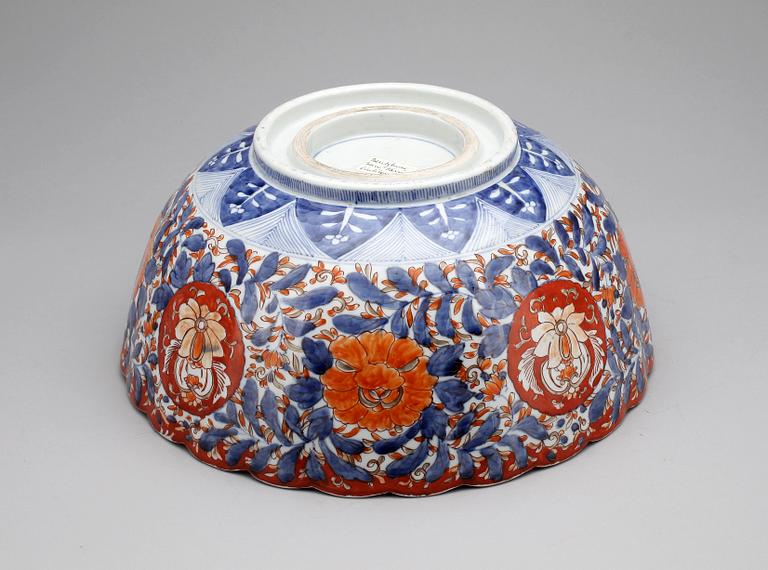 SKÅL, porslin, Japan, Meiji, 1800/1900-tal.