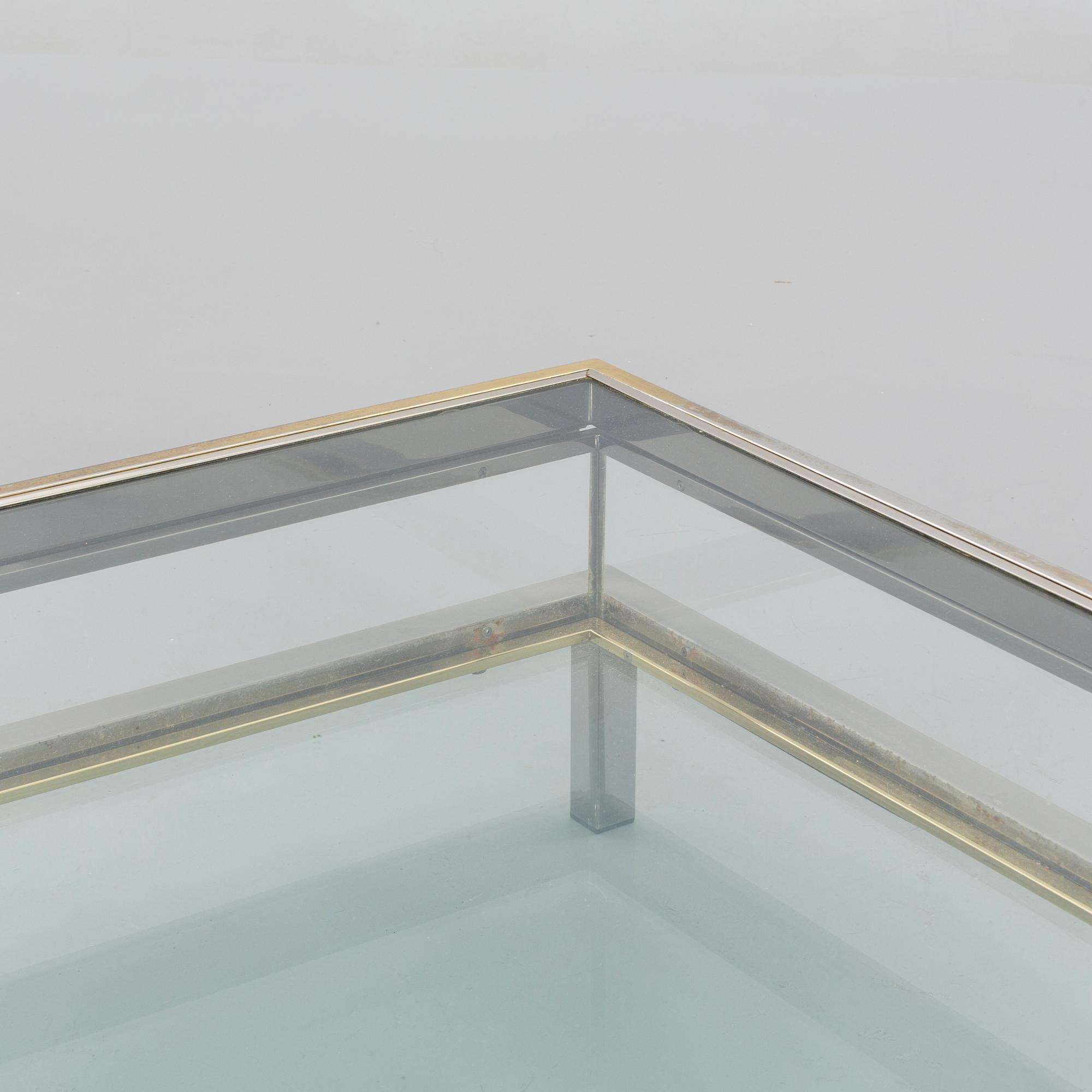 A SOFA TABLE, end of 20th century.