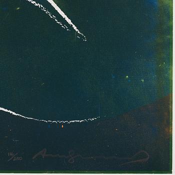 Andy Warhol, "Herself", from: "Three portraits of Ingrid Bergman".