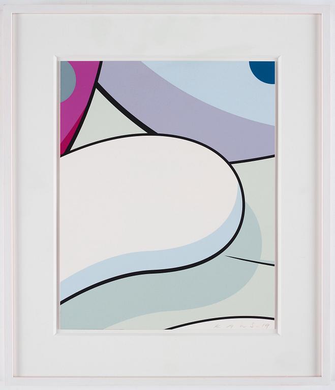 KAWS, "Untitled (KAWS x Mocad)".