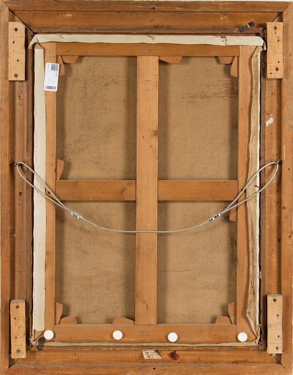 RICHARD HALL, olja på duk, signerad.