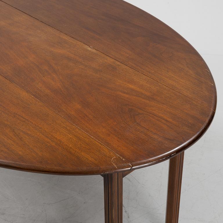 Matbord, 'Hunters Table', Nordiska Kompaniet, 1900-talets andra hälft.