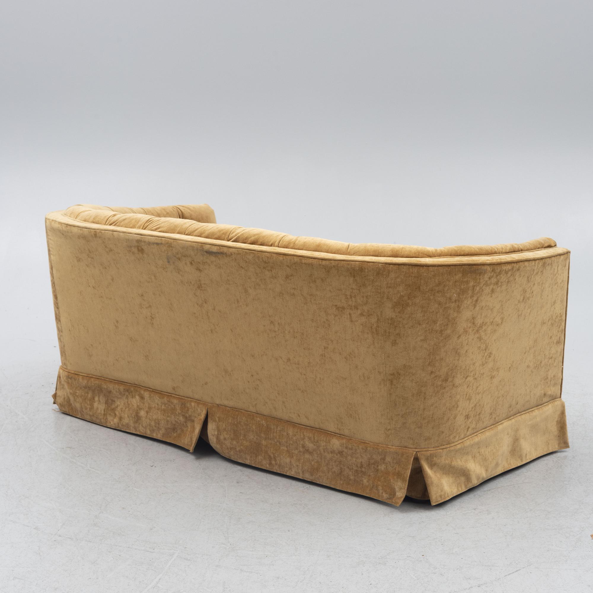 Sofa, second half of the 20th century.