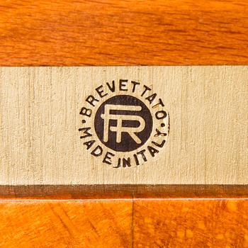 An Italian Fratelli Reguitti valet stand, the latter half of 20th century.