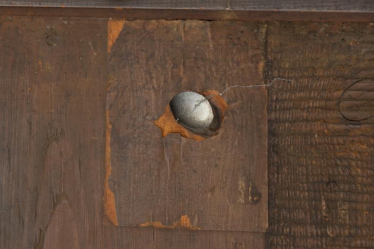 Niclas Meunier, Spegel, av Nils Meunier (mästare i Stockholm 1754-97, kunglig hovspegelmakare 1769). Rokoko.