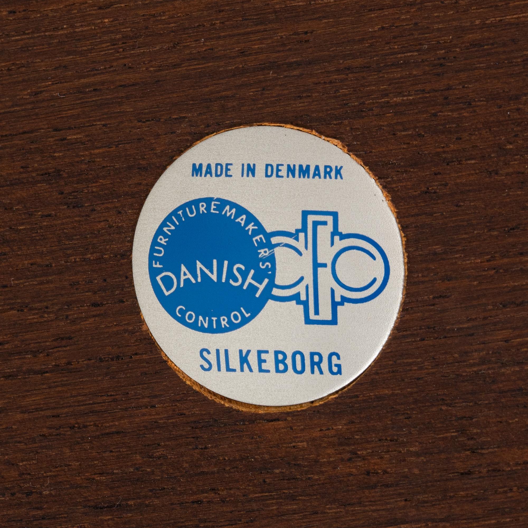 Johannes Andersen, soffbord, Silkeborg, Danmark, 1960-tal.