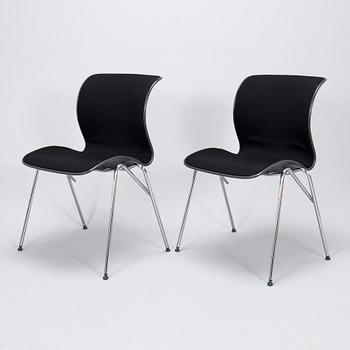 Alfred Homann, six 'Ensemble' chairs for Fritz Hansen 1995.