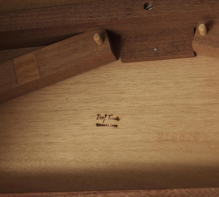 A Josef Frank mahogany sideboard, Svenskt Tenn, model 1133.