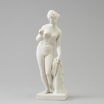 FIGURIN, Gustavsberg, 1905, parian.