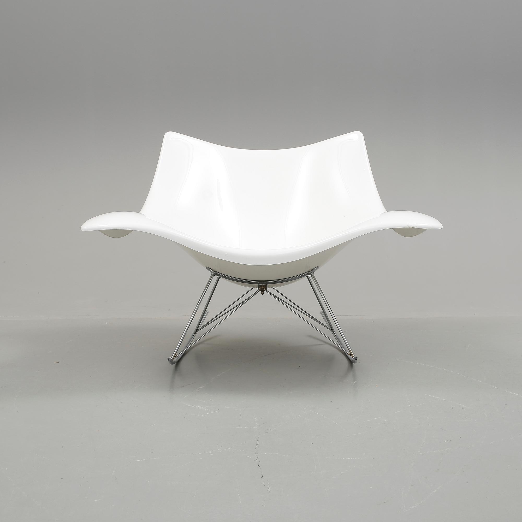 GUNGSTOL, "Stingray", Thomas Pedersen, Frederica, modellen formgiven 2002.
