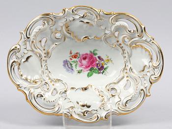 SKÅL, porslin, Meissen.