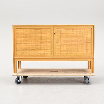 Alf Svensson, an oak sideboard, Bjästa snickerifabrik, 1960's.