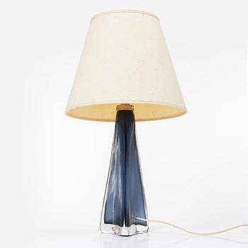 Carl Fagerlund, table lamp Orrefors.