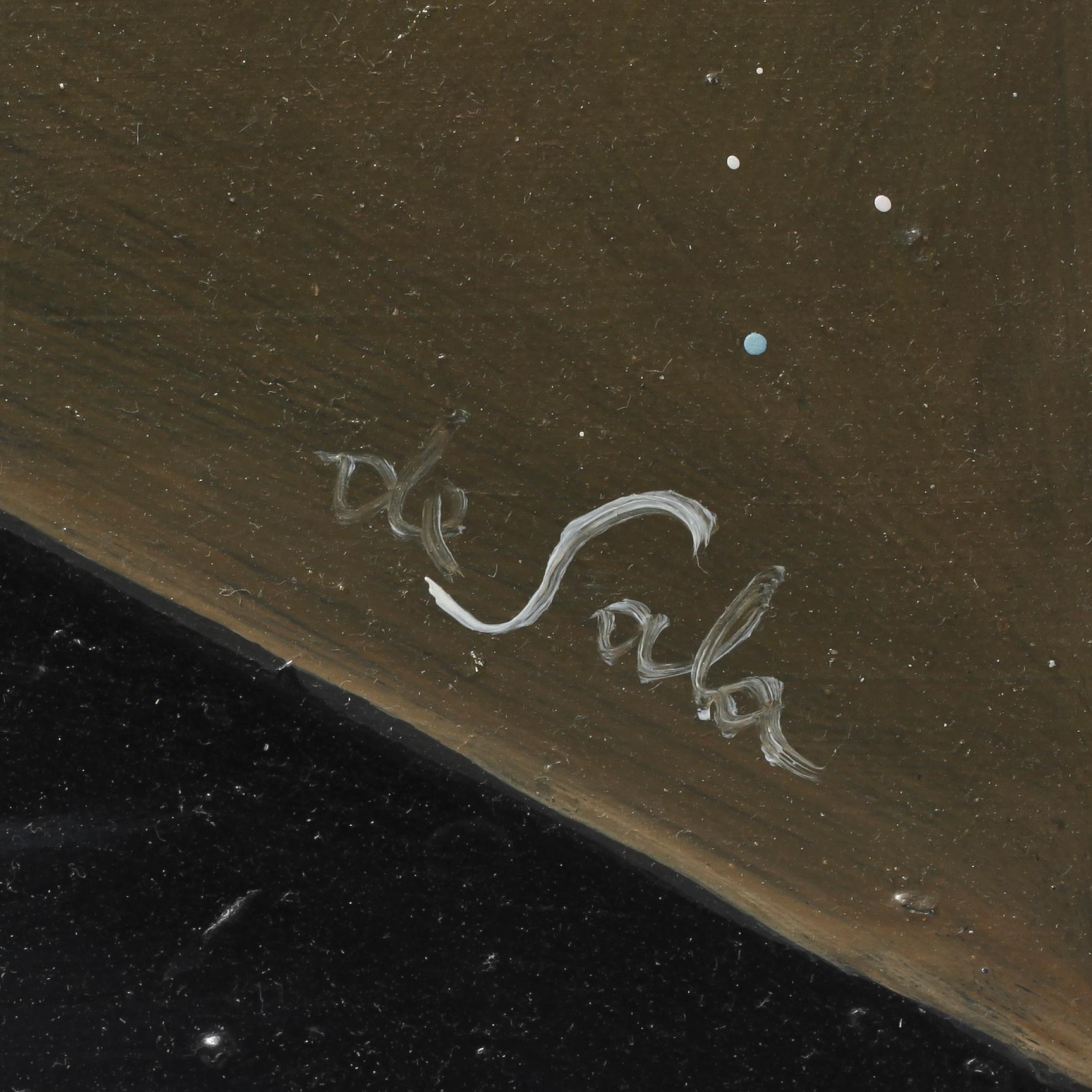 EUGÉNE DE SALA, olja på duk, sign.