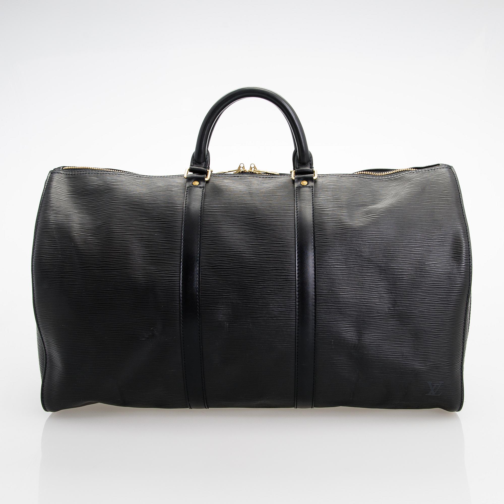 Louis Vuitton, "Keepall Epi 50", väska.
