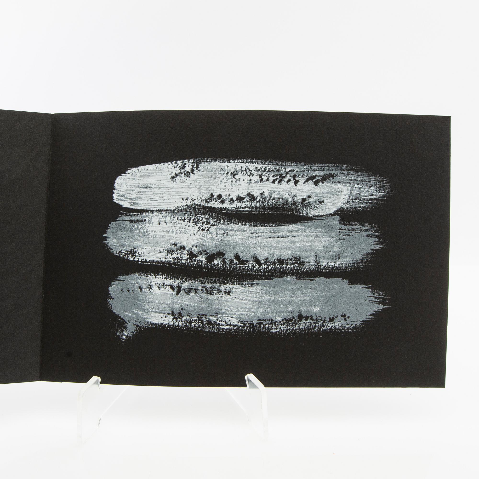 Henri Michaux, "Comme un ensablement", Fata Morgana, 1981.
