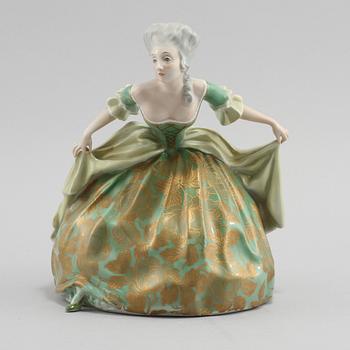 FIGURIN, porslin, Rosenthal, 1900-talets mitt.