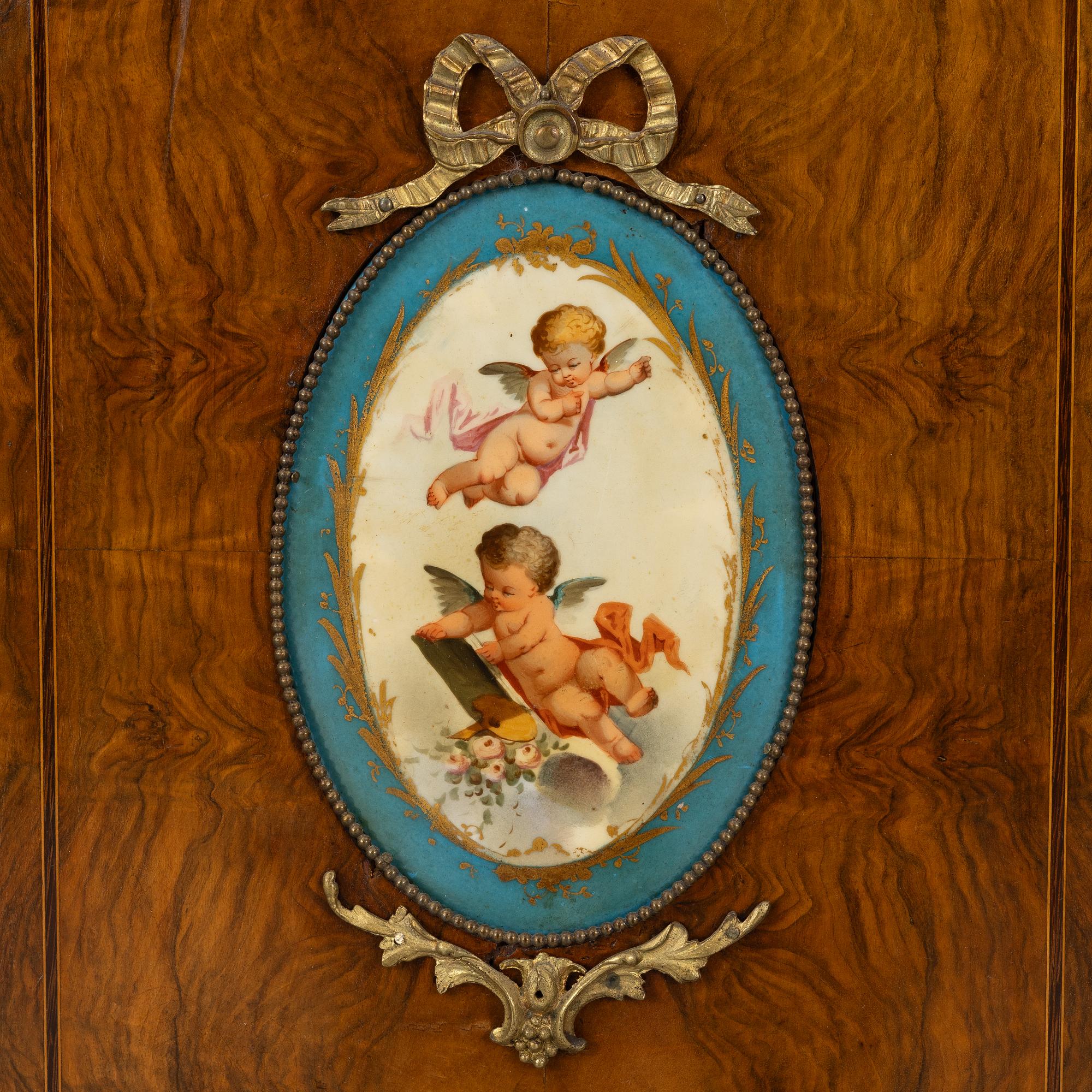 Cabinet, Louis XVI style, France, second half of the 19th Century.