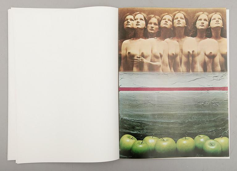 SAM HASKINS, efter, häfte med affischer.