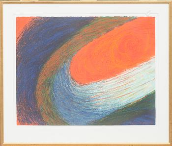 OLLE BONNIER, färgserigrafi, signerad och numrerad 7/150.