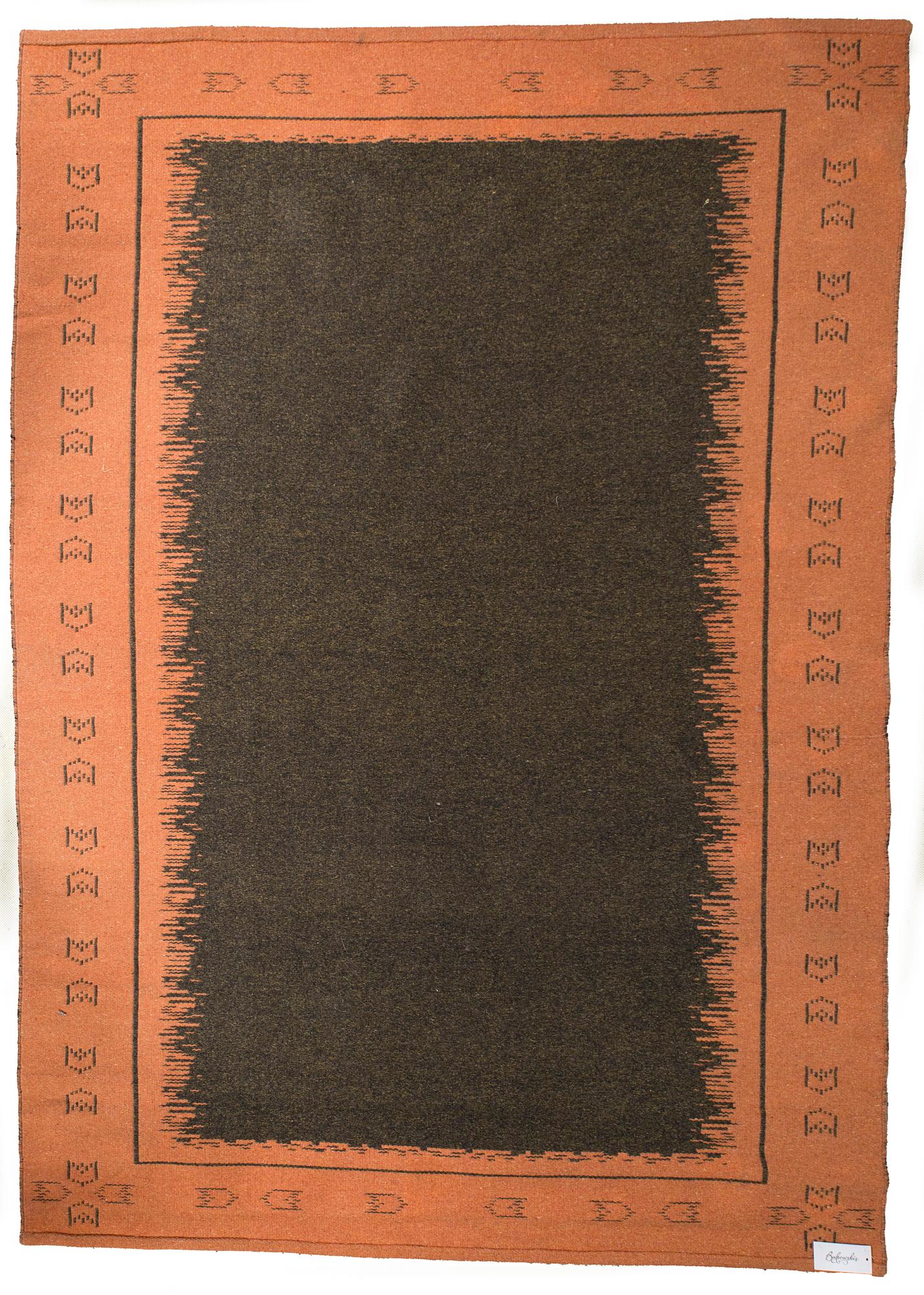 Karvalankamatto, 1900-luvun puoliväli. Noin 238 x 168 cm.