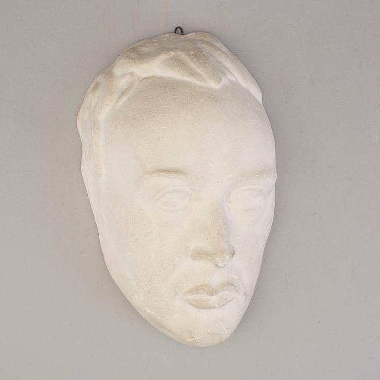 ANDERS MOHAMMAR, sculpture, plaster, signed, 1/2.