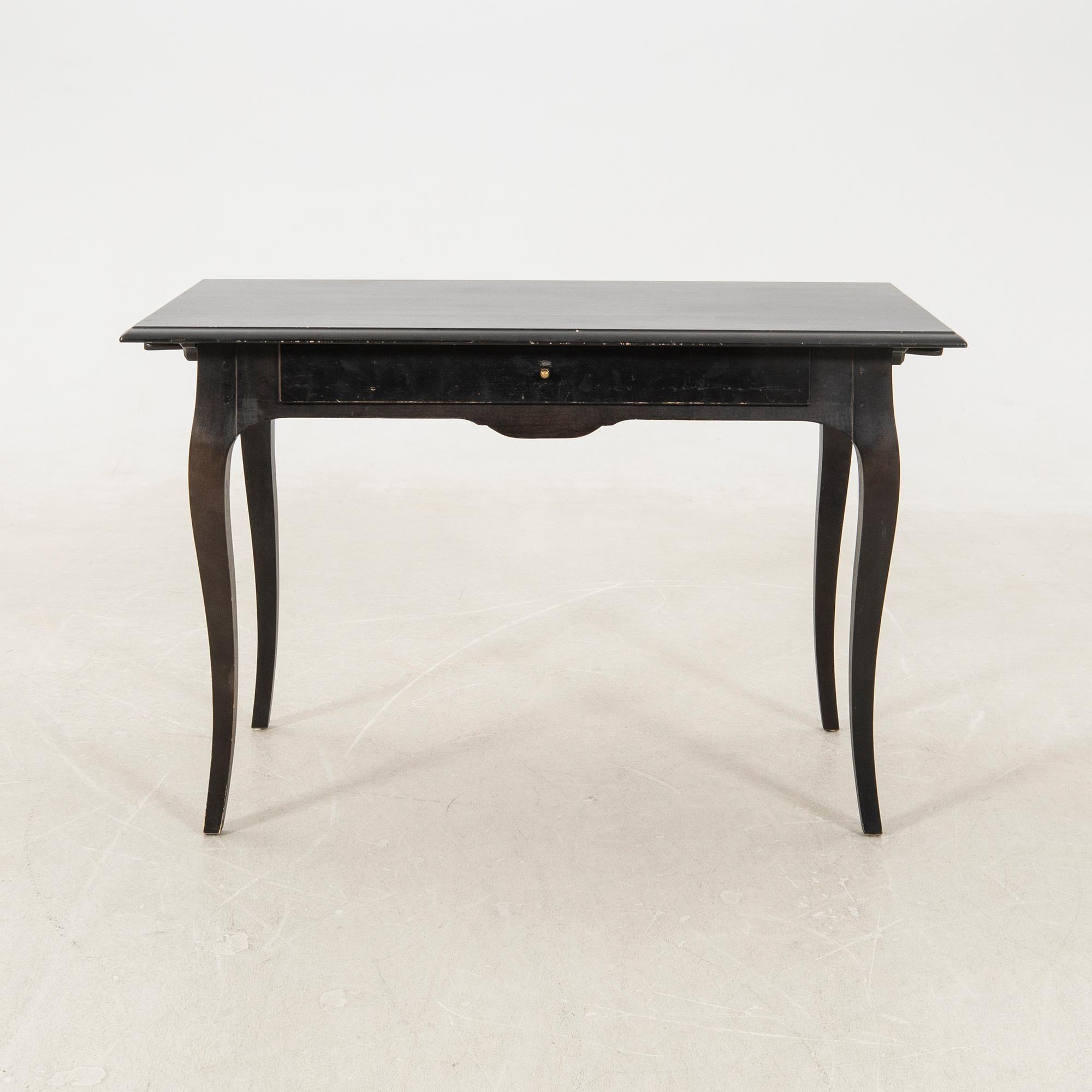 Desk, "Österbybruk", from IKEA's 18th-century series, 1990s.