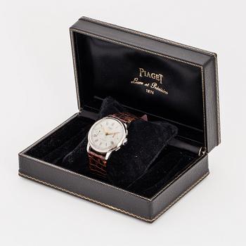 PIAGET, kronograf, armbandsur, 38 mm.