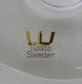 GLASSERVIS, 44 delar, Kosta.