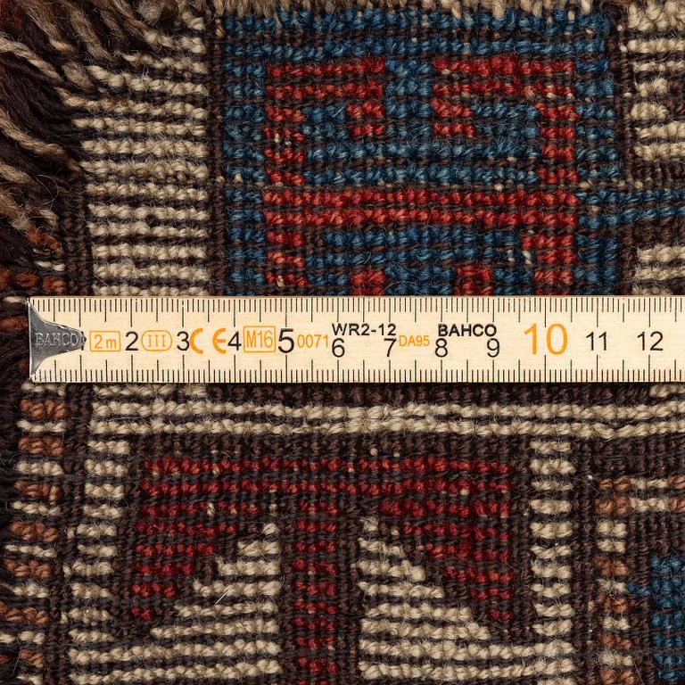 A, antique Shavak fragment, Tunceli region, eastern Anatolia, approx. 270 x 95 cm.