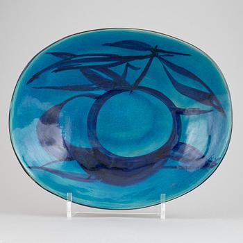 Kenneth Clark, skål, Kenneth Clark Pottery, England.