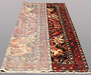MATTA, Baktiari, ca 296 x 218 cm.