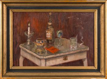 PEHR BLOM, oil on canvas, signed 1926.